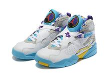 Load image into Gallery viewer, Nike Air Jordan 8 Retro 'White Aqua' White Sneaker Shoes Sale Men Size 8-13
