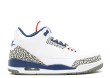 Load image into Gallery viewer, Nike Air Jordan 3 Retro True Blue 2016 Release White Men Shoes Sale Size US 7, 8, 8.5, 9, 10, 11, 12, 13
