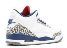 Load image into Gallery viewer, Nike Air Jordan 3 Retro True Blue 2016 Release White Men Shoes Sale Size US 7, 8, 8.5, 9, 10, 11, 12, 13