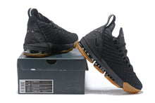 Load image into Gallery viewer, Nike Lebron XVI 16 EP Black Raw Rubber Men Shoes Sale Size US7,8,8.5,9,10,11,12