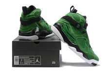 Load image into Gallery viewer, Nike Air Jordan 8 Retro 'Green Black' Sneaker Shoes Sale Men Size 8-13