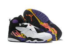 Load image into Gallery viewer, Nike Air Jordan 8 Retro 'Three-Peat' White Purple Black Sneaker Shoes Sale Men Size 8-13