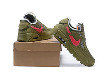 Load image into Gallery viewer, OFF-WHITE x Nike Air Max 90 'Olive' Shoes Sneaker Sale Men Size US 7, 8, 8.5, 9, 10, 11