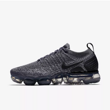 Load image into Gallery viewer, Nike Air Vapormax Flyknit 2 "Cookie Cream" Grey Shoes Sneakers Men Sale Size US 7, 8, 8.5, 9, 10, 11
