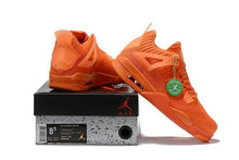 Load image into Gallery viewer, Nike Air Jordan 4 Flyknit 'Total Orange' Basketball Men Sale Shoes Sneaker Size US 7 - 13