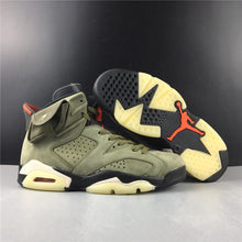 Load image into Gallery viewer, Travis Scott x Nike Air Jordan 6 Retro 'Olive' Sneaker Shoes Sale Men Size 7-13