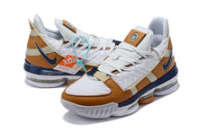 Load image into Gallery viewer, Nike Lebron XVI 16 SB White Brown Sneaker Shoes Sale Men Size 7-13