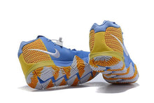 Load image into Gallery viewer, Nike Kyrie 4 Blue Yellow White  Men Basketball Shoes Sale Size US 7,8,8.5,9.5,10,11,12