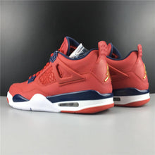 Load image into Gallery viewer, Nike Air Jordan 4 Retro FIBA Gym Red Men Shoes Sale Size US 7, 8, 8.5, 9, 10, 11, 12, 13