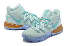 Load image into Gallery viewer, SpongeBob SquarePants x Kyrie 5 'Squidward' Sneaker Shoes Sale Men Size 7-13