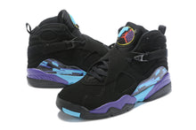 Load image into Gallery viewer, Air Jordan 8 Retro 'Aqua' 2015 Black Sneaker Shoes Sale Men Size 8-13