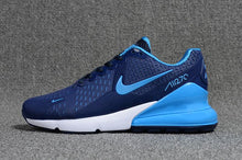 Load image into Gallery viewer, Nike Air Max 270 Blue Navy Sneaker Shoes Sale Men Women Size 5.5 - 11
