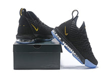 Load image into Gallery viewer, Nike Lebron XVI 16 'Black Gold' Sneaker Shoes Sale Men Size 7-13