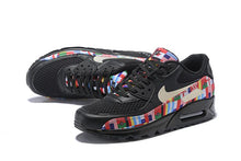 Load image into Gallery viewer, Nike Air Max 90 'One World Black' Shoes Sneaker Sale Men Size US 7, 8, 8.5, 9, 10, 11