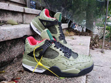 Load image into Gallery viewer, Nike Air Jordan 4 Retro OG “Cactus Jack” Olive Black Red Basketball Men Size US 7 - 13