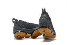 Load image into Gallery viewer, Nike Lebron XVI 16 EP Black Raw Rubber Men Shoes Sale Size US7,8,8.5,9,10,11,12