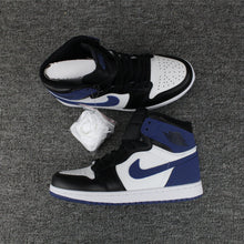 Load image into Gallery viewer, Nike Air Jordan 1 High Retro OF 6 Ring Whie Black Navy Shoes Basketball Men Size US 7 - 13
