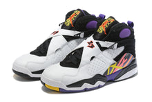 Load image into Gallery viewer, Nike Air Jordan 8 Retro 'Three-Peat' White Purple Black Sneaker Shoes Sale Men Size 8-13
