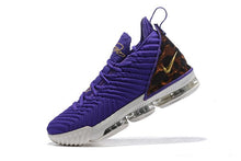 Load image into Gallery viewer, Nike Lebron XVI 16 'King Court Purple' Sneaker Shoes Sale Men Size 7-13