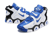 Load image into Gallery viewer, Nike Air Barrage Mid 'White Black Blue' Sneaker Shoes Sale Men Size 7-12