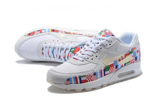 Load image into Gallery viewer, Nike Air Max 90 'One World White' Shoes Sneaker Sale Men Size US 7, 8, 8.5, 9, 10, 11