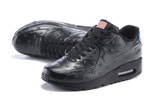 Load image into Gallery viewer, Nike Air Max 90 'Independence Day Black' Shoes Sneaker Sale Men Size US 7, 8, 8.5, 9, 10, 11