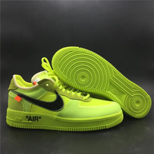 Load image into Gallery viewer, Nike OFF-WHITE VOLT X AIR FORCE 1 Shoes Basketball Men Size US 7, 8, 8.5, 9, 10, 11, 12, 13