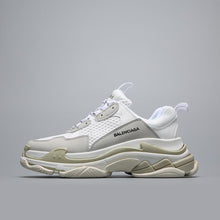 Load image into Gallery viewer, Balenciaga Triple S Trainer 'White Tan' Shoes Sneaker Sale Men Women Size 35-45