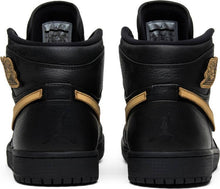 Load image into Gallery viewer, Nike Air Jordan 1 High BMH 2017 Black Gold Shoes Basketball Men Sale Size US 7, 8, 8.5, 9, 10, 11, 12, 13