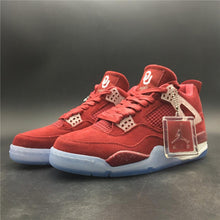 Load image into Gallery viewer, Nike Air Jordan 4 Retro 'Oklahoma Sooners' PE Sneaker Shoes Sale Men Size 8-13