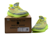 Load image into Gallery viewer, Adidas YEEZY BOOST 350 V2 'Semi Frozen Yellow' Shoes Men Women Sneaker Sale All Size US 7-11
