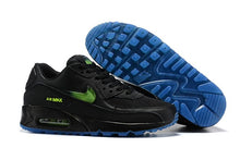 Load image into Gallery viewer, Nike Wmns Air Max 90 'Black Green' Shoes Sneaker Sale Men Size US 7, 8, 8.5, 9, 10, 11
