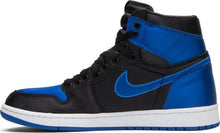 Load image into Gallery viewer, Nike Air Jordan 1 High OG SE 'Satin Royal' Black Blue Shoes Basketball Men Sale Size US 7, 8, 8.5, 9, 10, 11, 12, 13