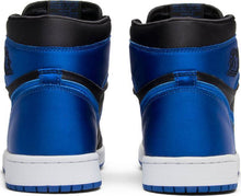 Load image into Gallery viewer, Nike Air Jordan 1 High OG SE 'Satin Royal' Black Blue Shoes Basketball Men Sale Size US 7, 8, 8.5, 9, 10, 11, 12, 13