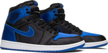 Load image into Gallery viewer, Nike Air Jordan 1 High OG SE 'Satin Royal' Black Blue Shoes Basketball Men Sale Size US 7, 8, 8.5, 9, 10, 11, 12, 13