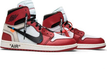 Load image into Gallery viewer, OFF-WHITE x Air Jordan 1 Retro High OG 'Chicago' Shoes Basketball Men Sale Size US 7-13