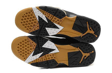 Load image into Gallery viewer, Nike Air Jordan 7 Black Gold Shoes Basketball Men Size US 7 - 13