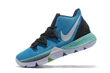Load image into Gallery viewer, Kyrie 5 Blue Black Basketball Shoes Sale Size US 7,8,8.5,9.5,10,11,12