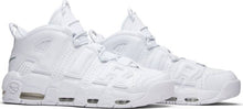 Load image into Gallery viewer, Nike Air More Uptempo 'Triple White' Sneaker Shoes Basketball Men Size US 7 - 13