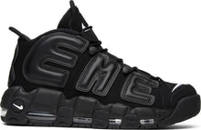 Load image into Gallery viewer, Supreme x Air More Uptempo 'Black' Sneaker Shoes Basketball Men Size US 7 - 13