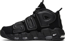 Load image into Gallery viewer, Supreme x Air More Uptempo 'Black' Sneaker Shoes Basketball Men Size US 7 - 13