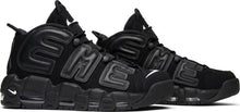 Load image into Gallery viewer, Supreme x Air More Uptempo 'Black' Sneaker Shoes Basketball Men Size US 7 - 13