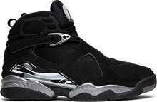 Load image into Gallery viewer, Nike Air Jordan 8 Retro 'Chrome' 2015 Black Sneaker Shoes Sale Men Size 8-13