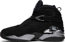 Load image into Gallery viewer, Nike Air Jordan 8 Retro 'Chrome' 2015 Black Sneaker Shoes Sale Men Size 8-13