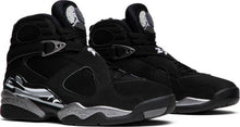 Load image into Gallery viewer, Nike Air Jordan 8 Retro 'Chrome' 2015 Black Sneaker Shoes Sale Men Size 8-13