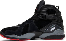 Load image into Gallery viewer, Nike Air Jordan 8 Retro 'Bred' Black Grey Red Sneaker Shoes Sale Men Size 8-13