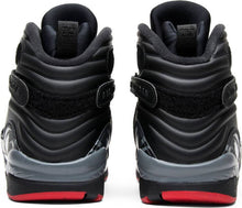 Load image into Gallery viewer, Nike Air Jordan 8 Retro 'Bred' Black Grey Red Sneaker Shoes Sale Men Size 8-13