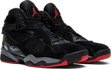 Load image into Gallery viewer, Nike Air Jordan 8 Retro 'Bred' Black Grey Red Sneaker Shoes Sale Men Size 8-13