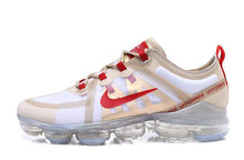 Load image into Gallery viewer, Nike Air Vapormax 2019  'White Red' Shoes Sneakers Men Women Sale Size US 7, 8, 8.5, 9, 10, 11