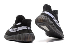 Load image into Gallery viewer, Adidas YEEZY BOOST 350 V2 'Black White' Shoes Men Women Sneaker Sale All Size US 7-11